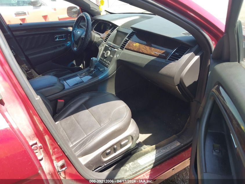 2013 Ford Taurus Limited VIN: 1FAHP2F84DG218288 Lot: 39212006