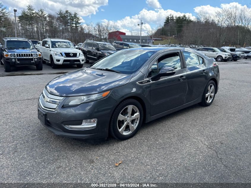 2011 Chevrolet Volt VIN: 1G1RD6E47BU101065 Lot: 39212009