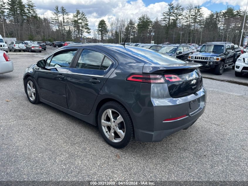 2011 Chevrolet Volt VIN: 1G1RD6E47BU101065 Lot: 39212009