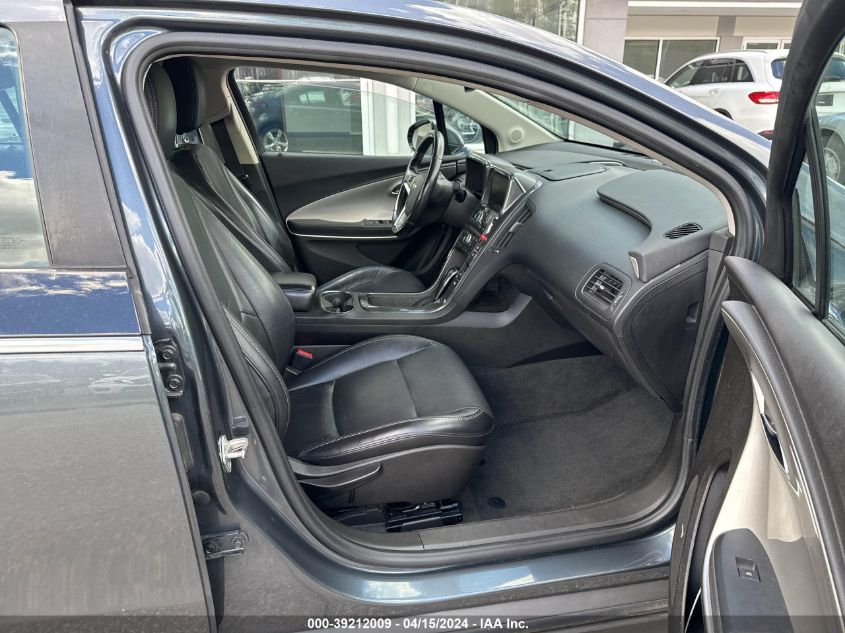 2011 Chevrolet Volt VIN: 1G1RD6E47BU101065 Lot: 39212009