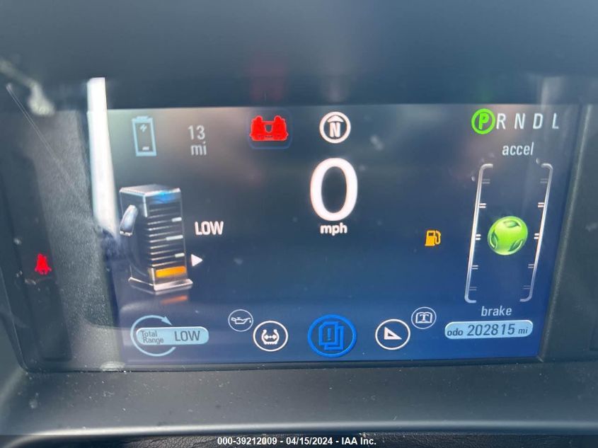 2011 Chevrolet Volt VIN: 1G1RD6E47BU101065 Lot: 39212009