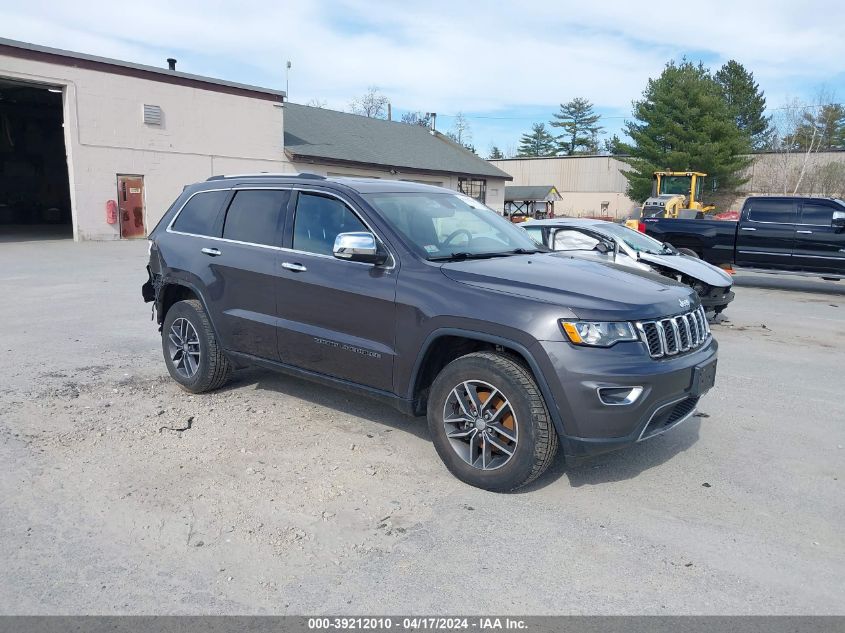 2018 Jeep Grand Cherokee Limited 4X4 VIN: 1C4RJFBG7JC106527 Lot: 39212010