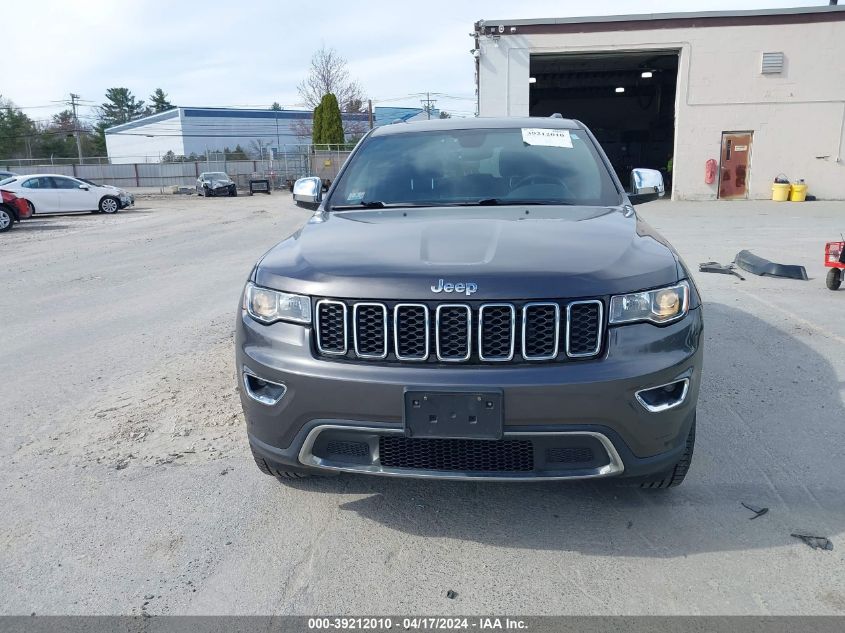 2018 Jeep Grand Cherokee Limited 4X4 VIN: 1C4RJFBG7JC106527 Lot: 39212010