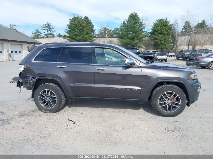 2018 Jeep Grand Cherokee Limited 4X4 VIN: 1C4RJFBG7JC106527 Lot: 39212010