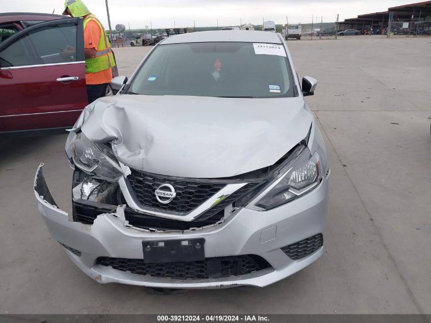 2019 Nissan Sentra S VIN: 3N1AB7AP0KY251115 Lot: 39212024