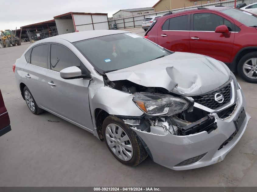 2019 Nissan Sentra S VIN: 3N1AB7AP0KY251115 Lot: 39212024