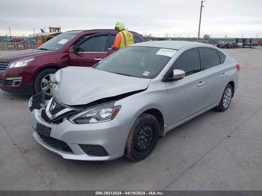 2019 Nissan Sentra S VIN: 3N1AB7AP0KY251115 Lot: 39212024