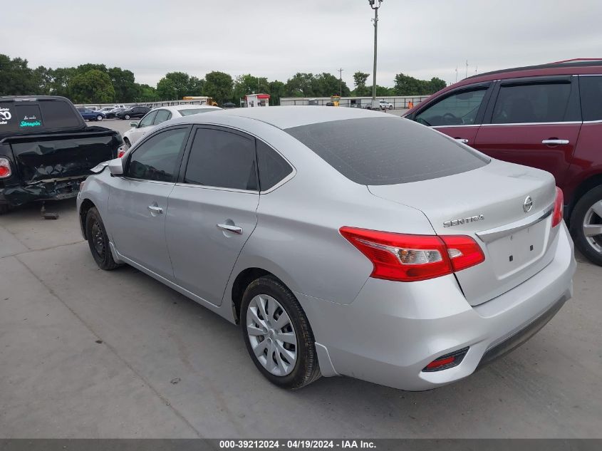 2019 Nissan Sentra S VIN: 3N1AB7AP0KY251115 Lot: 39212024