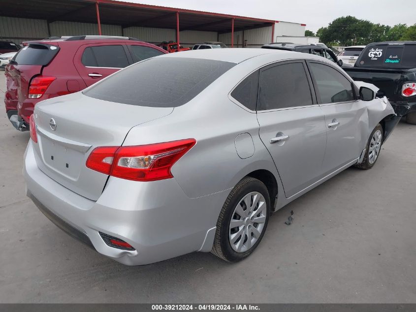 2019 Nissan Sentra S VIN: 3N1AB7AP0KY251115 Lot: 39212024