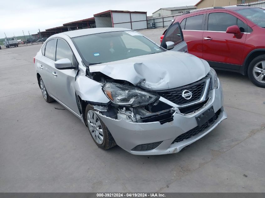 2019 Nissan Sentra S VIN: 3N1AB7AP0KY251115 Lot: 39212024