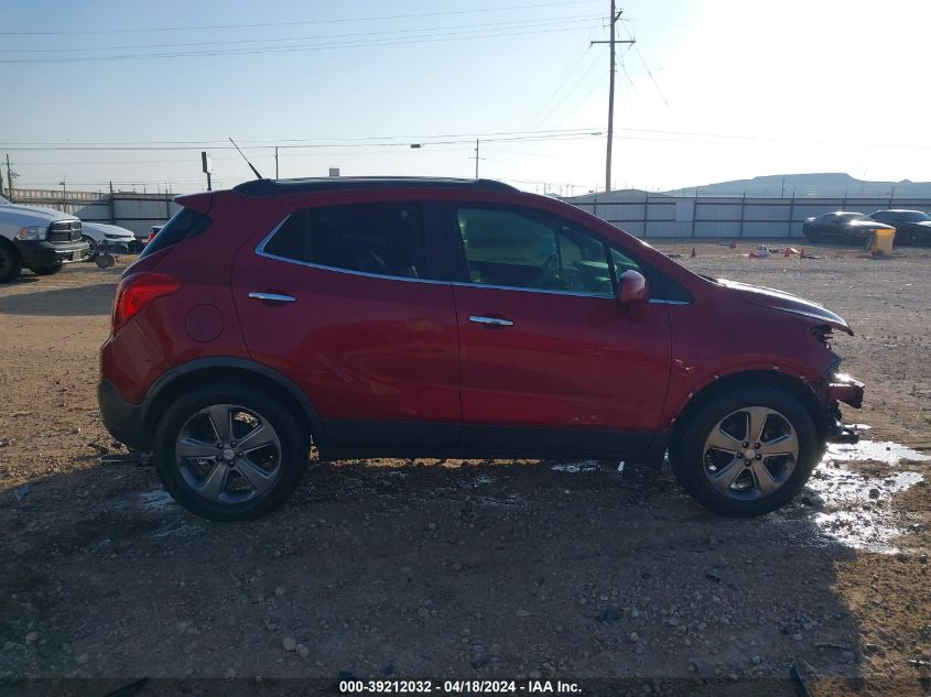 2013 Buick Encore VIN: KL4CJASB5DB134425 Lot: 39212032