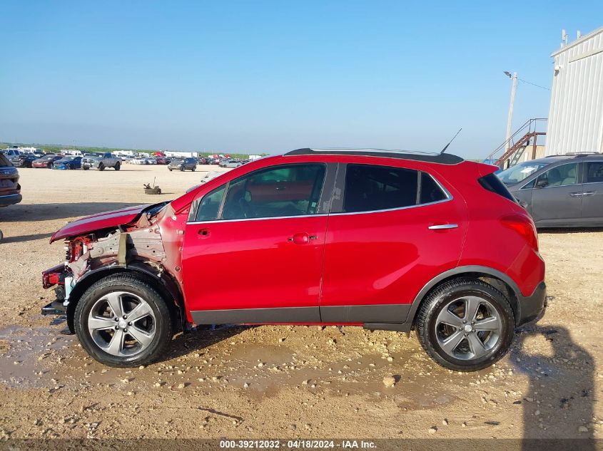 2013 Buick Encore VIN: KL4CJASB5DB134425 Lot: 39212032