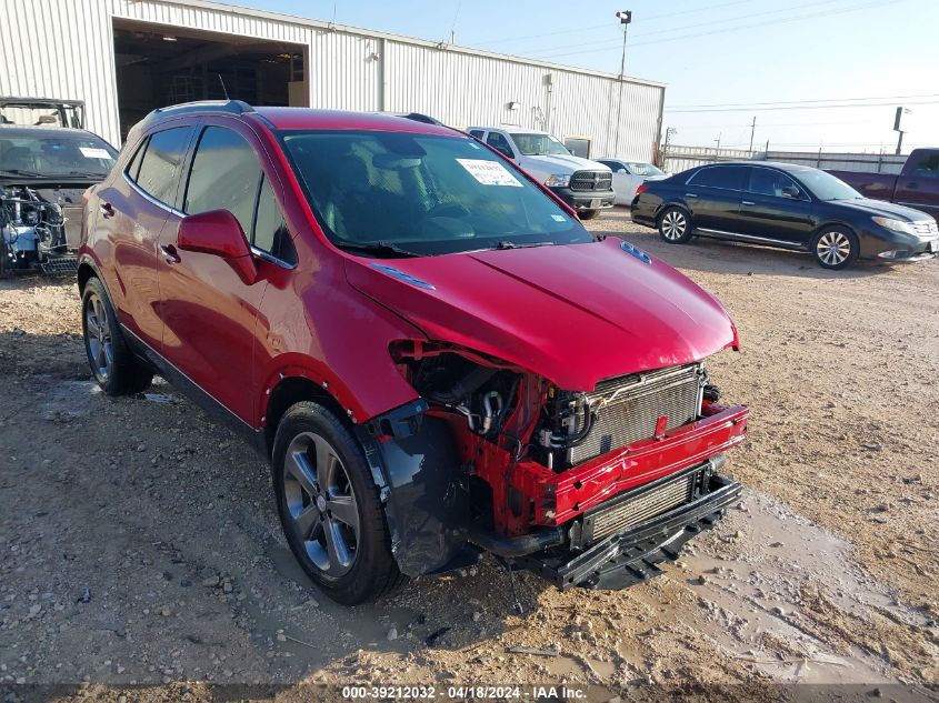 2013 Buick Encore VIN: KL4CJASB5DB134425 Lot: 39212032