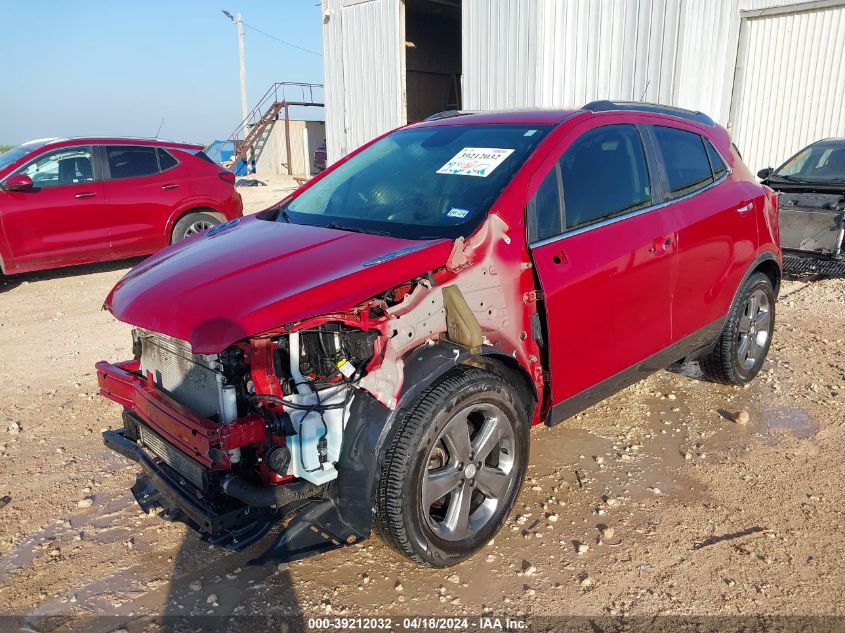 2013 Buick Encore VIN: KL4CJASB5DB134425 Lot: 39212032