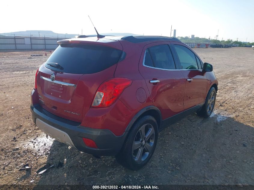 2013 Buick Encore VIN: KL4CJASB5DB134425 Lot: 39212032