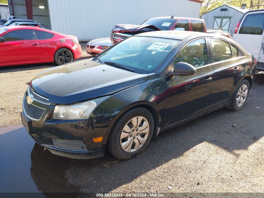 1G1PC5SH1C7383246 | 2012 CHEVROLET CRUZE