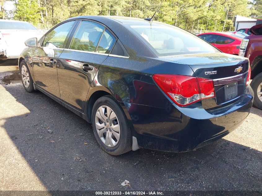 1G1PC5SH1C7383246 | 2012 CHEVROLET CRUZE