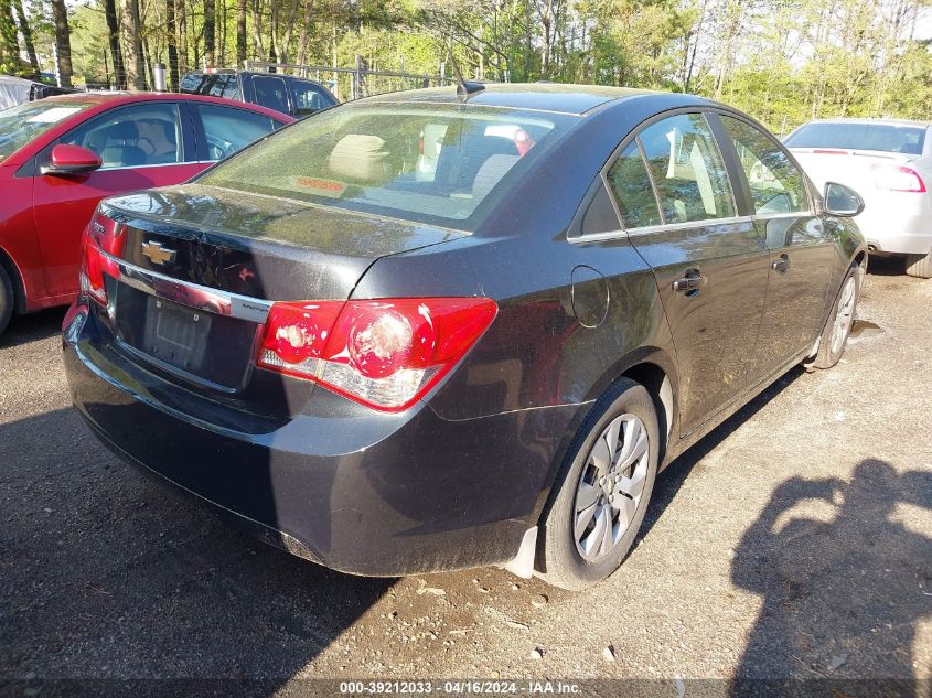 1G1PC5SH1C7383246 | 2012 CHEVROLET CRUZE