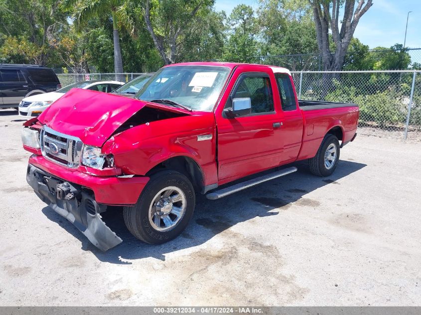 2009 Ford Ranger Sport/Xlt VIN: 1FTYR44E49PA46442 Lot: 39212034