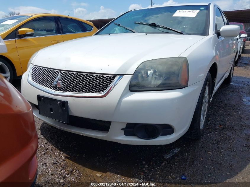 2011 Mitsubishi Galant Es VIN: 4A32B2FF1BE021002 Lot: 39212040