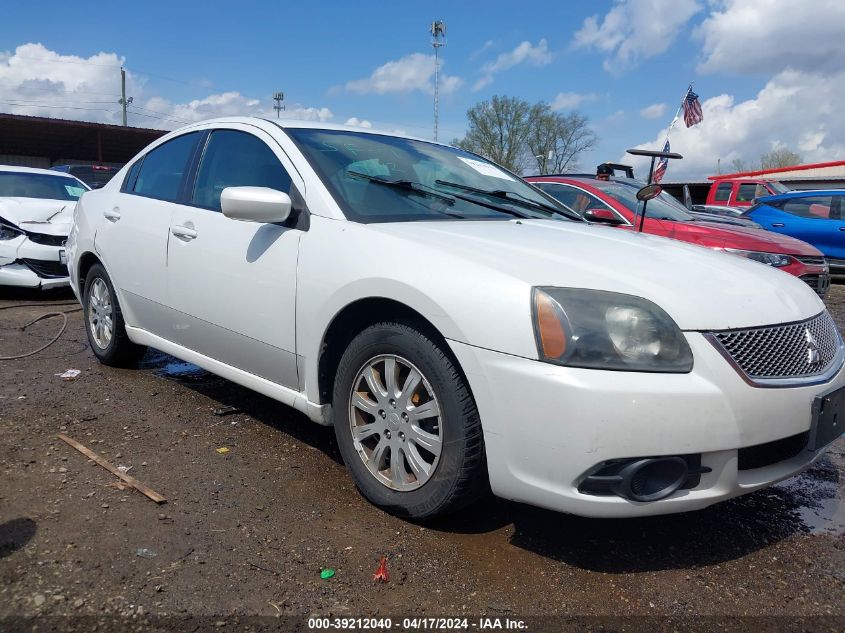 2011 Mitsubishi Galant Es VIN: 4A32B2FF1BE021002 Lot: 39212040