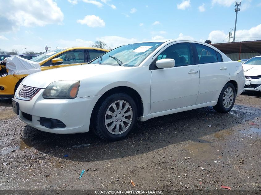 2011 Mitsubishi Galant Es VIN: 4A32B2FF1BE021002 Lot: 39212040