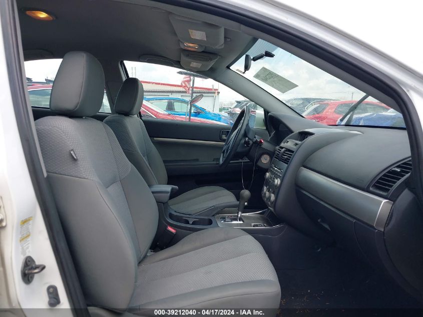 2011 Mitsubishi Galant Es VIN: 4A32B2FF1BE021002 Lot: 39212040