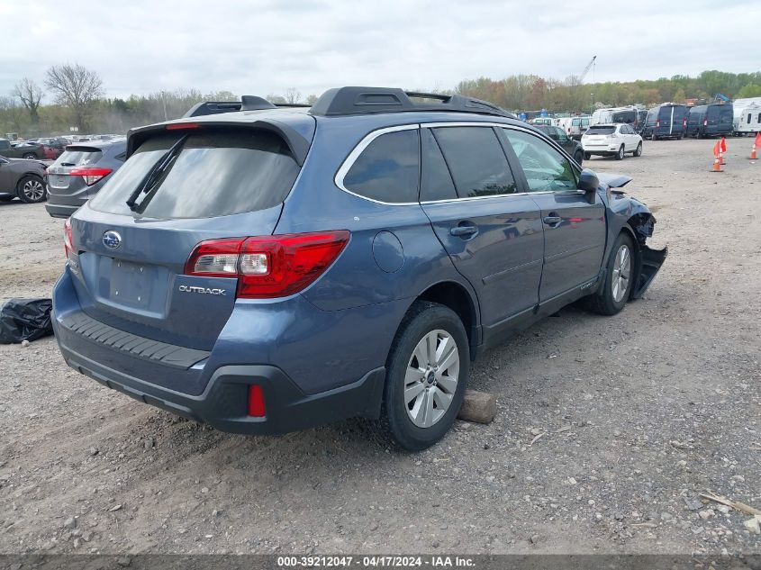 2018 Subaru Outback 2.5I Premium VIN: 4S4BSACC1J3392934 Lot: 39212047