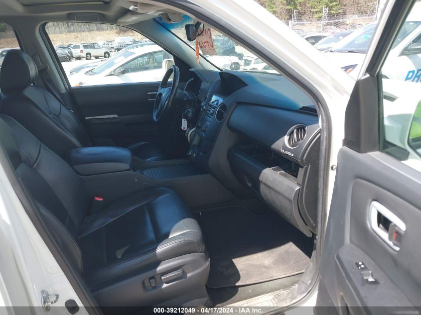 2014 Honda Pilot Touring VIN: 5FNYF4H93EB038133 Lot: 39212049