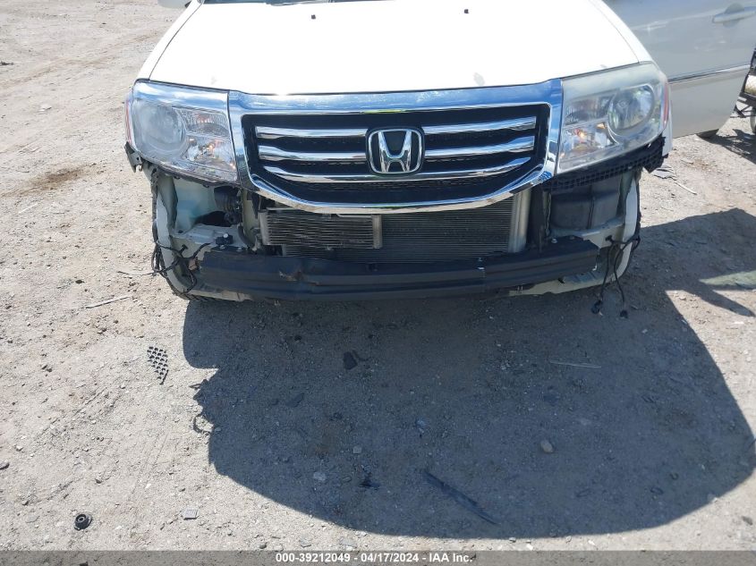 2014 Honda Pilot Touring VIN: 5FNYF4H93EB038133 Lot: 39212049