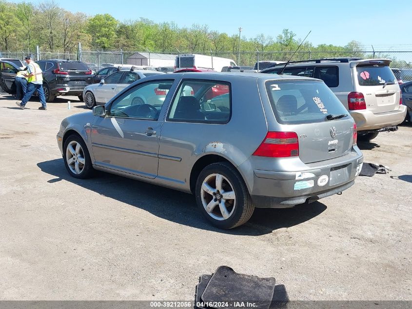 2004 Volkswagen Gti 1.8T VIN: 9BWDE61J844013872 Lot: 39212056