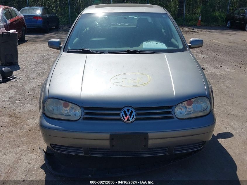 2004 Volkswagen Gti 1.8T VIN: 9BWDE61J844013872 Lot: 39212056