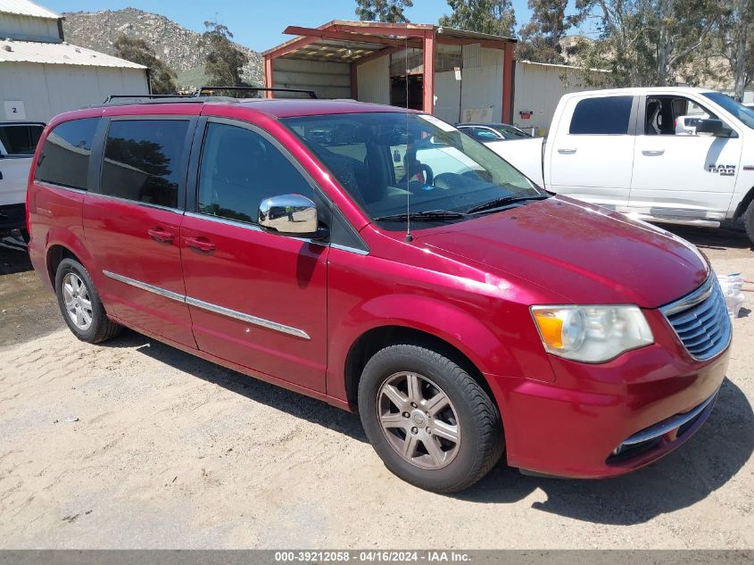 2012 Chrysler Town & Country Touring-L VIN: 2C4RC1CG8CR143933 Lot: 39212058