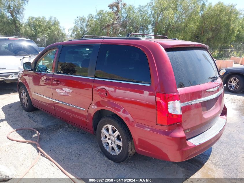 2012 Chrysler Town & Country Touring-L VIN: 2C4RC1CG8CR143933 Lot: 39212058