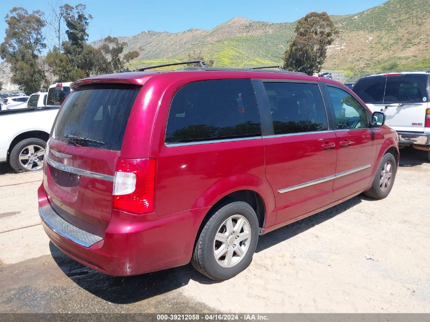 2012 Chrysler Town & Country Touring-L VIN: 2C4RC1CG8CR143933 Lot: 39212058