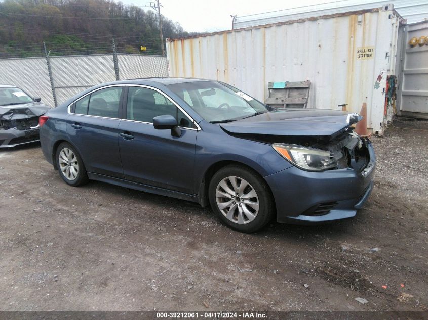 2015 Subaru Legacy 2.5I Premium VIN: 4S3BNAC68F3042388 Lot: 39212061