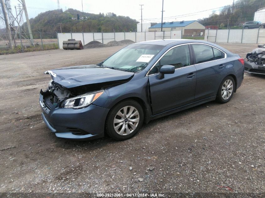 2015 Subaru Legacy 2.5I Premium VIN: 4S3BNAC68F3042388 Lot: 39212061