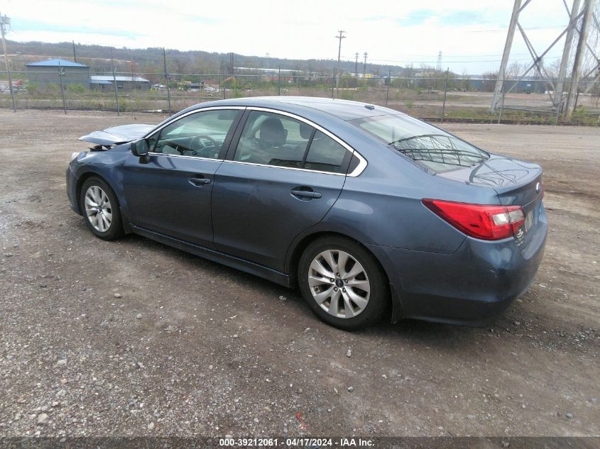 2015 Subaru Legacy 2.5I Premium VIN: 4S3BNAC68F3042388 Lot: 39212061