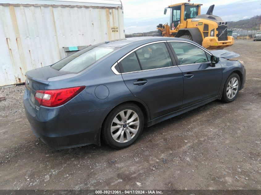 2015 Subaru Legacy 2.5I Premium VIN: 4S3BNAC68F3042388 Lot: 39212061