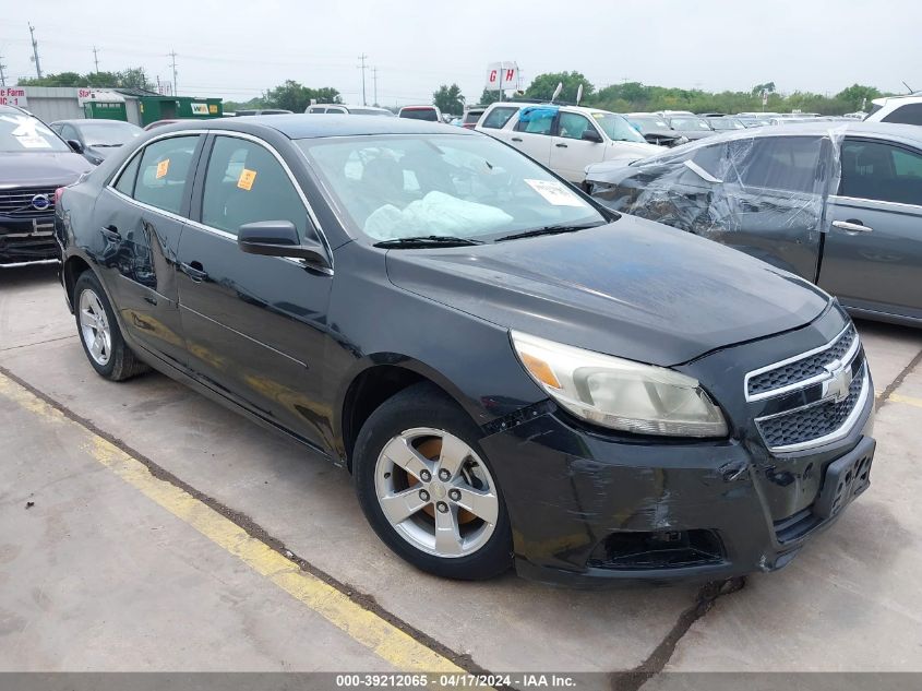 1G11B5SA1DF150406 2013 Chevrolet Malibu 1Ls