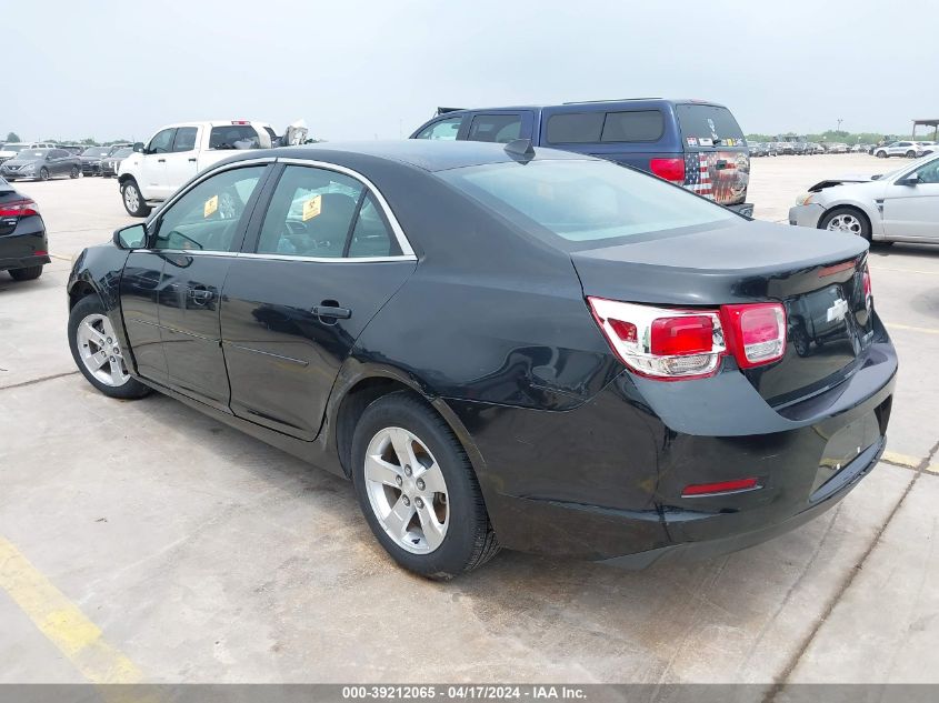 1G11B5SA1DF150406 2013 Chevrolet Malibu 1Ls