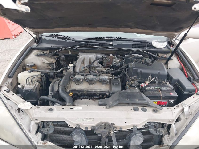 4T1BF30K02U003997 2002 TOYOTA CAMRY photo no. 10