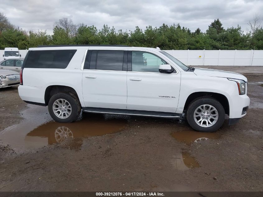 2020 GMC Yukon Xl 4Wd Slt VIN: 1GKS2GKC8LR209185 Lot: 39212076