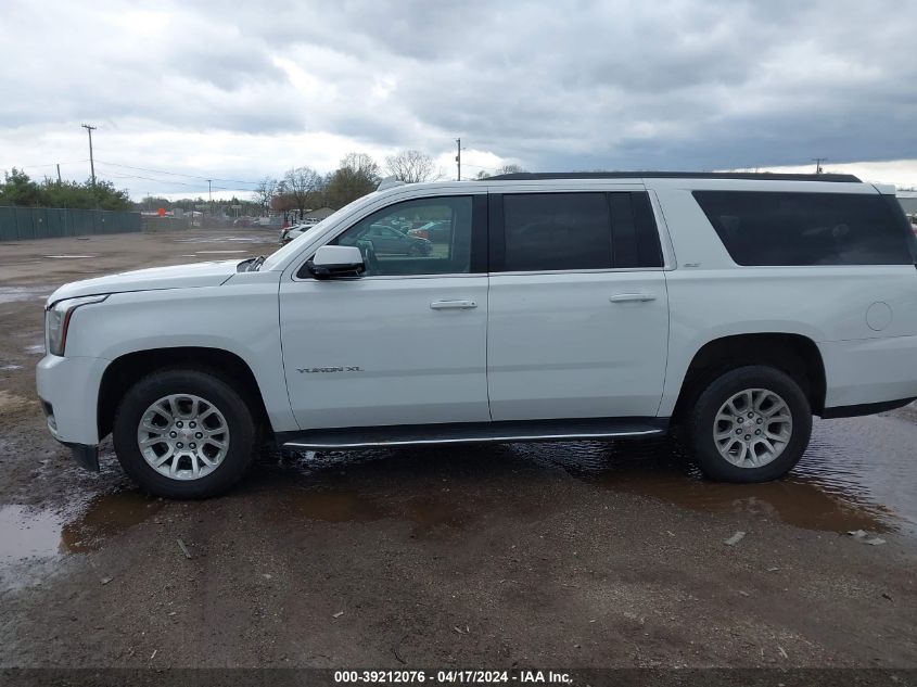 2020 GMC Yukon Xl 4Wd Slt VIN: 1GKS2GKC8LR209185 Lot: 39212076