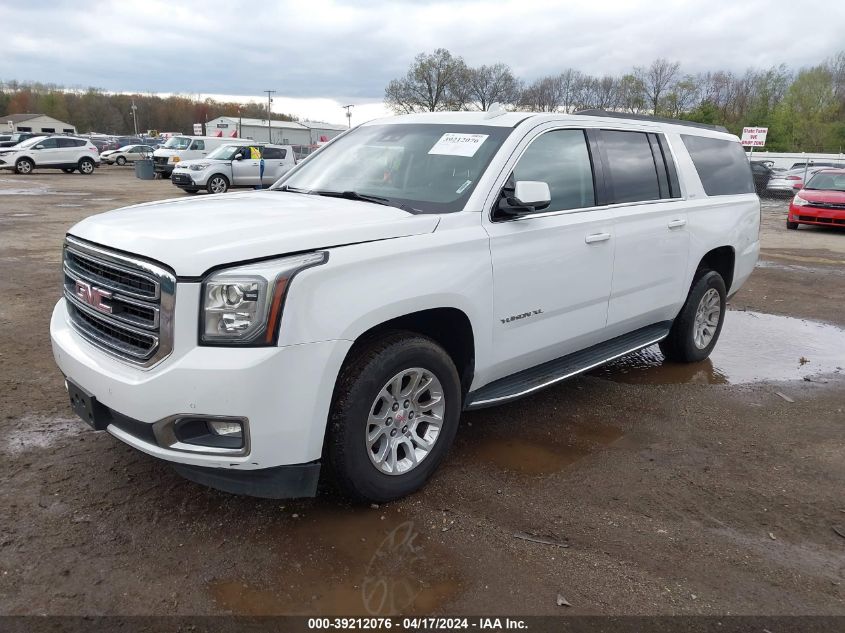 2020 GMC Yukon Xl 4Wd Slt VIN: 1GKS2GKC8LR209185 Lot: 39212076