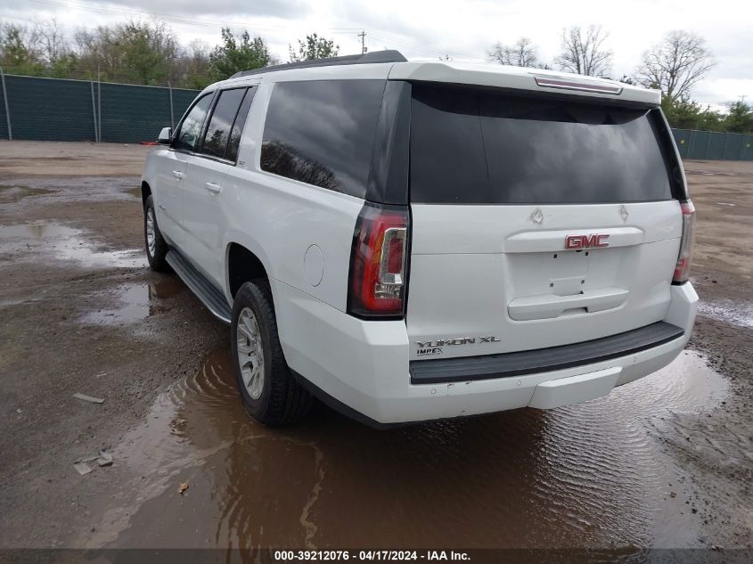 2020 GMC Yukon Xl 4Wd Slt VIN: 1GKS2GKC8LR209185 Lot: 39212076