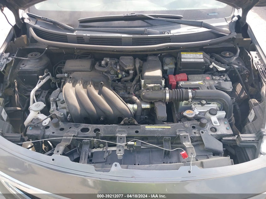 2019 NISSAN VERSA S/S PLUS/SV - 3N1CN7AP7KL870744