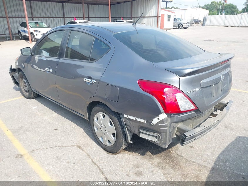 2019 NISSAN VERSA S/S PLUS/SV - 3N1CN7AP7KL870744