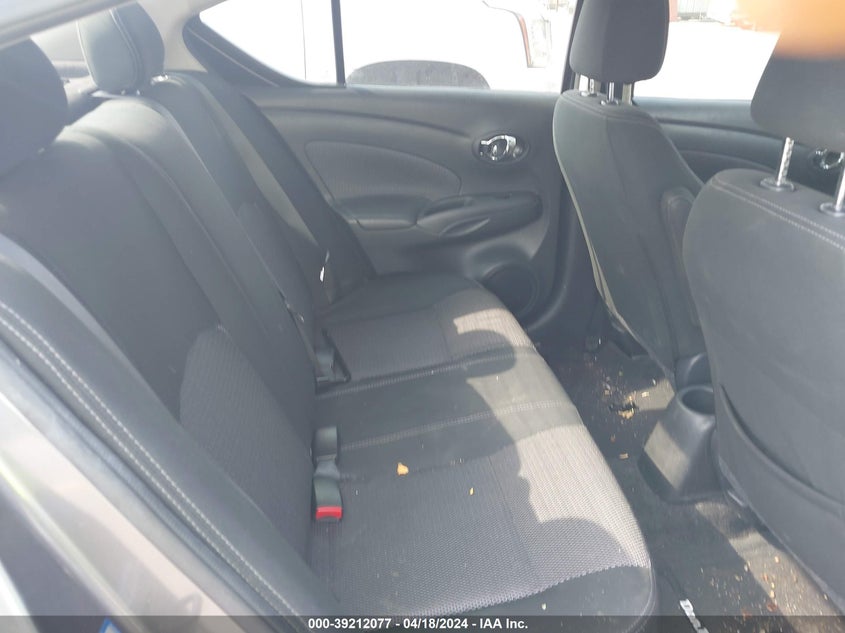 2019 NISSAN VERSA S/S PLUS/SV - 3N1CN7AP7KL870744