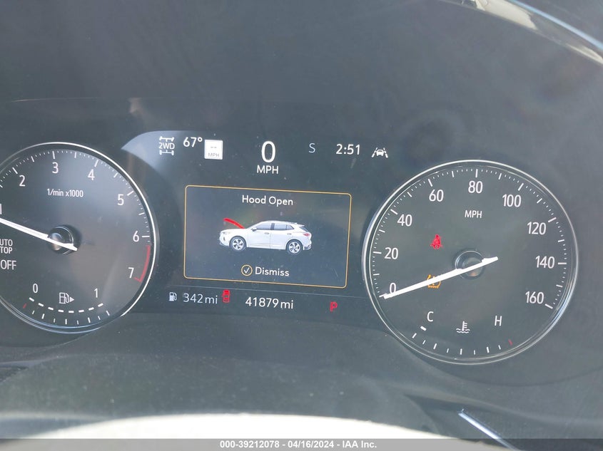 VIN LRBFZPR47MD122043 2021 BUICK ENVISION AWD ESSENCE